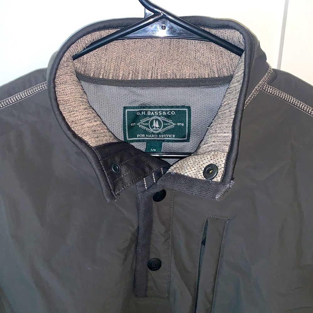 Quarter Button Down - Light Jacket - image 2